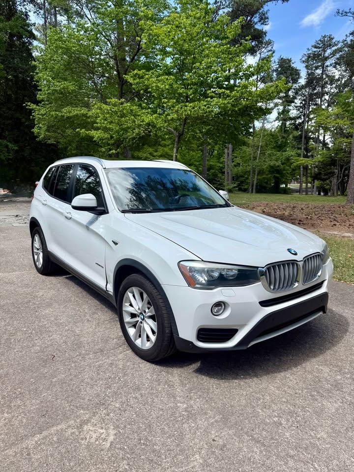 BMW X3 2016 in 