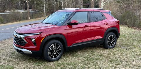 Chevrolet Trailblazer 2026