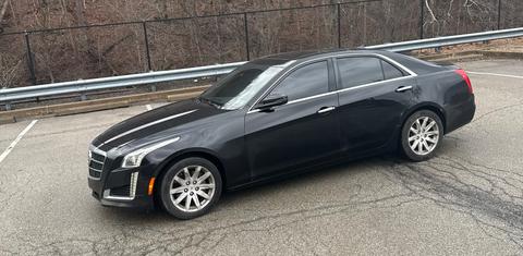 Cadillac CTS 2014