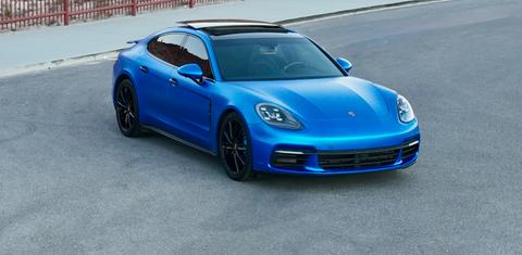 Porsche Panamera 2022