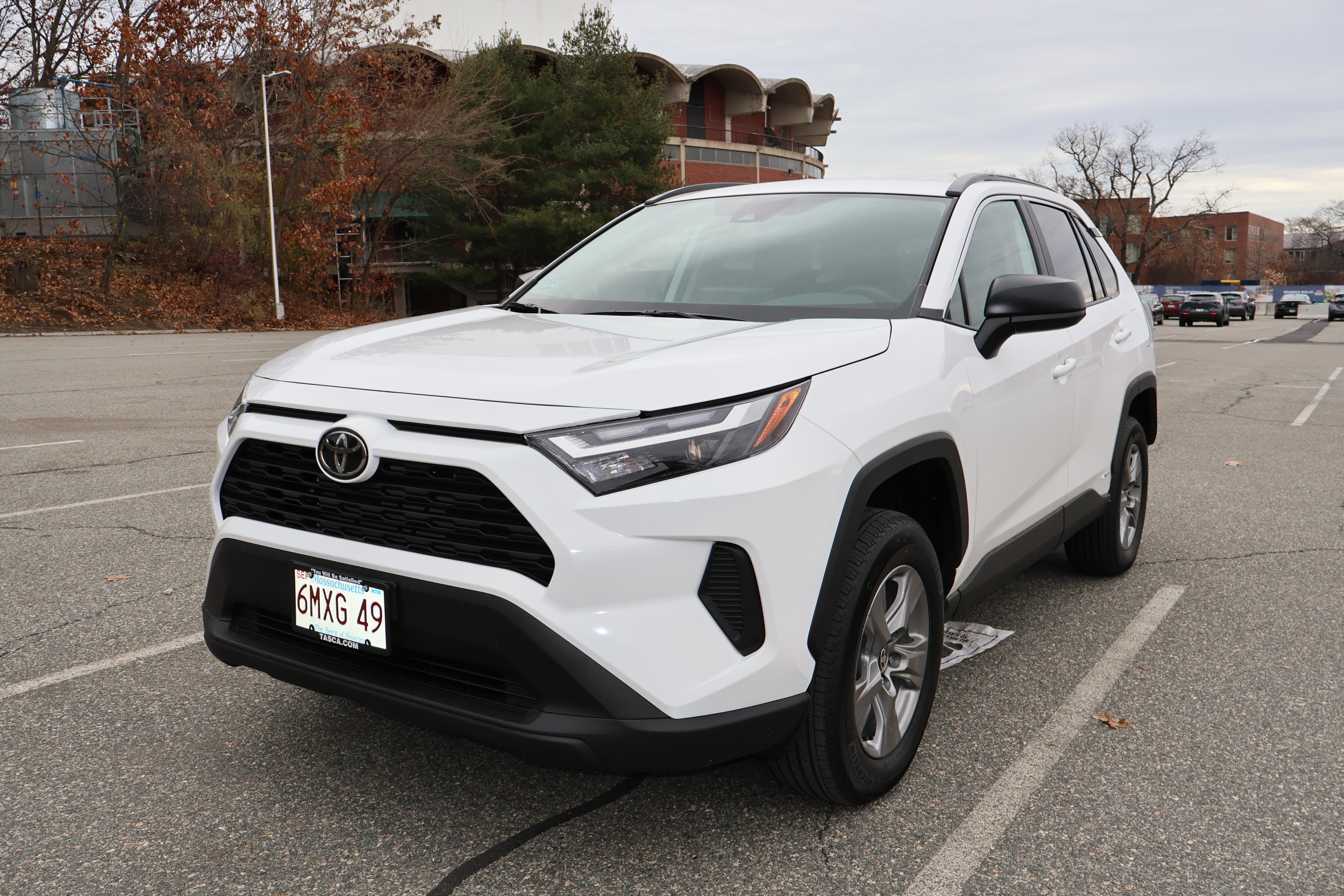 Toyota RAV4 Hybrid 2025 in 