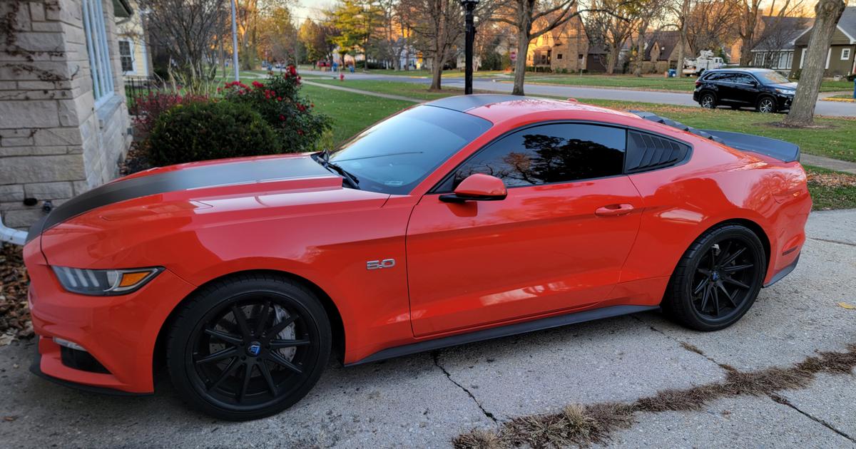 Ford Mustang 2015 rental in Aurora, IL by David A. Turo