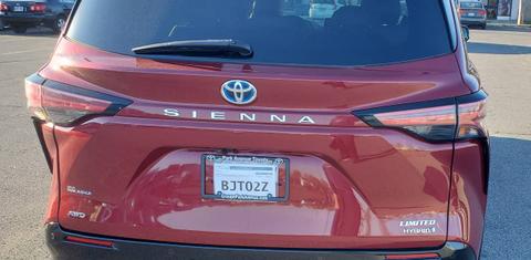 Toyota Sienna 2021
