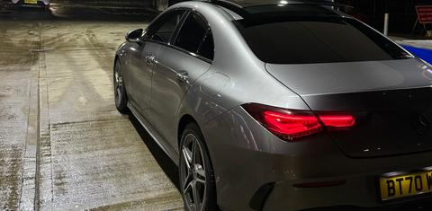 Mercedes-Benz CLA-Class 2020