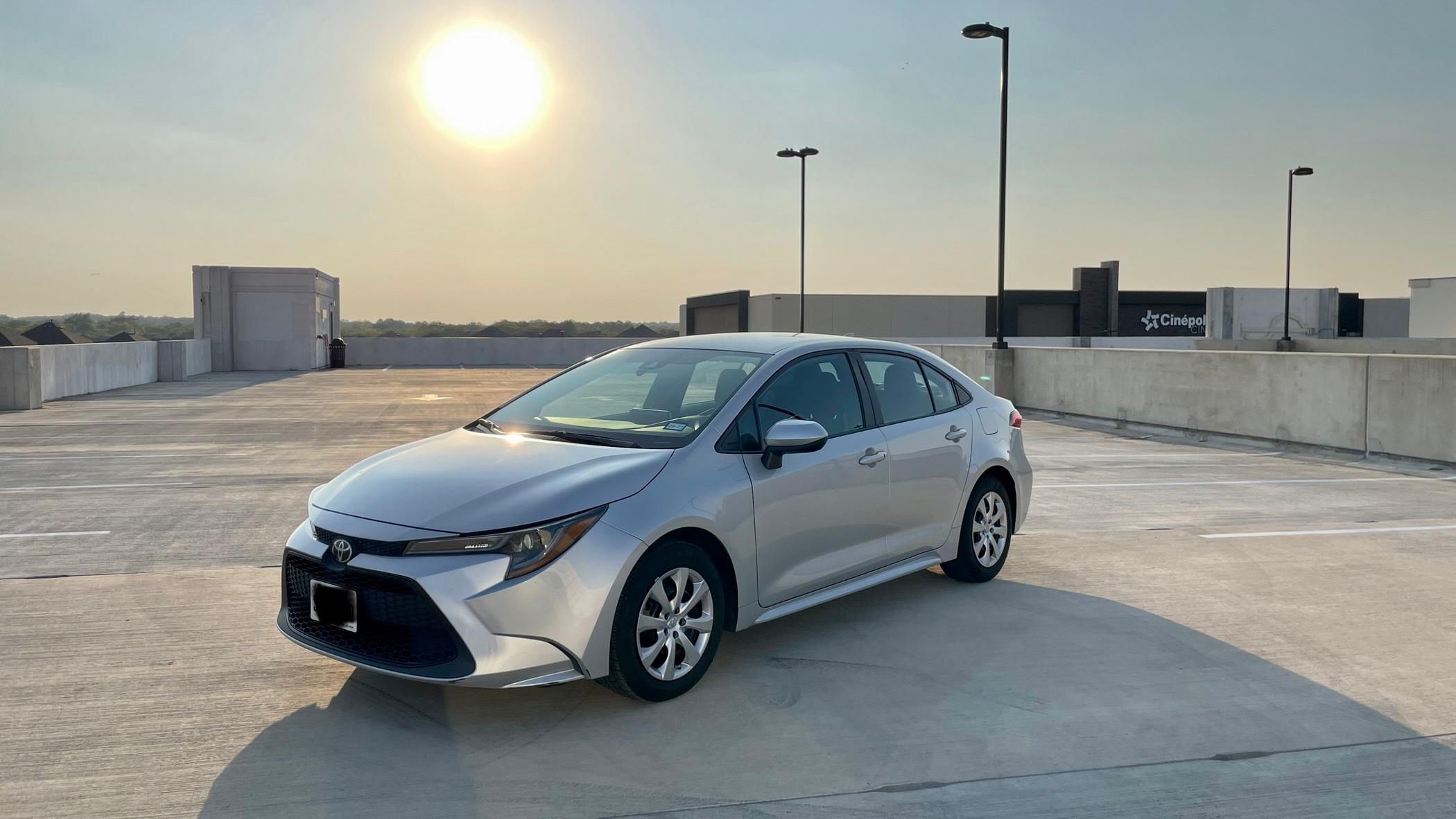 Toyota Corolla 2020 in 
