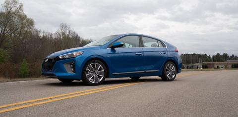 Hyundai Ioniq Hybrid 2017