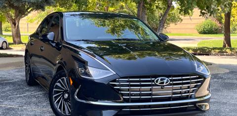 Hyundai Sonata Hybrid 2021