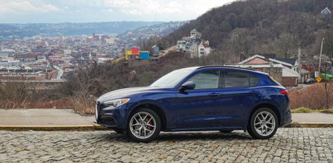 Alfa Romeo Stelvio 2020