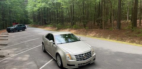 Cadillac CTS 2013
