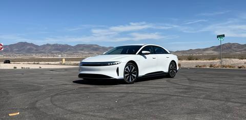 Lucid Air 2025
