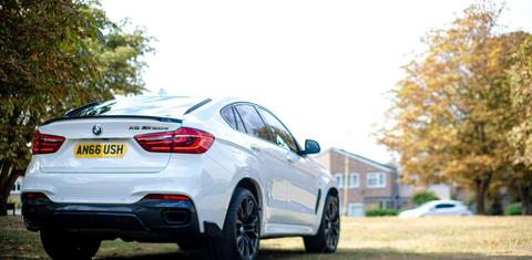 BMW X6 2017