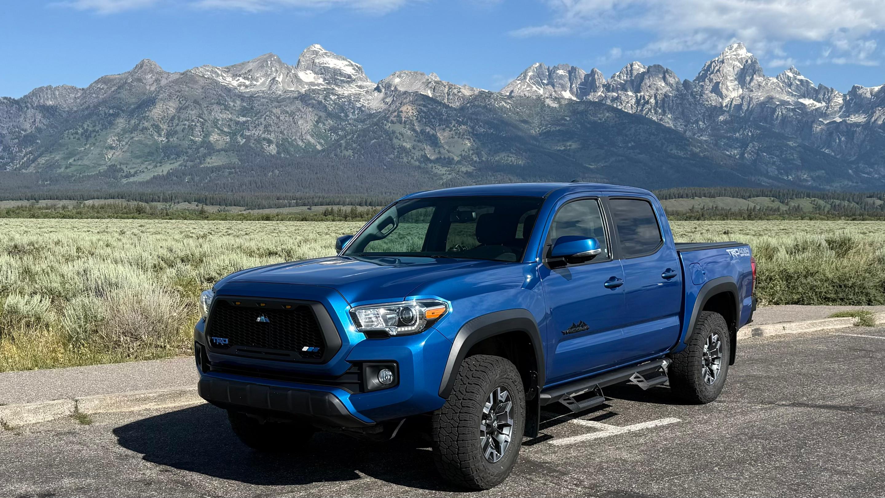 Toyota Tacoma 2017 in Wilson, WY