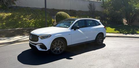 Mercedes-Benz GLC-Class 2026
