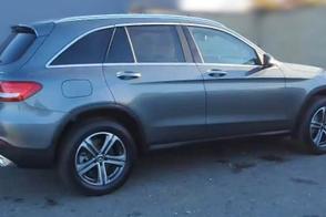 Mercedes-Benz GLC car