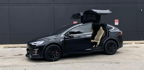 Tesla Model X 2016