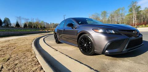 Toyota Camry 2021