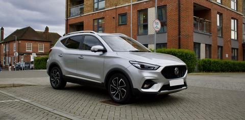 MG ZS SUV 2020
