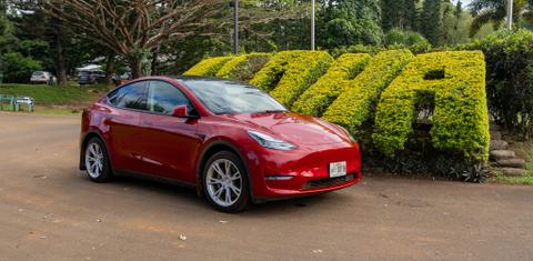 Tesla Model Y 2022