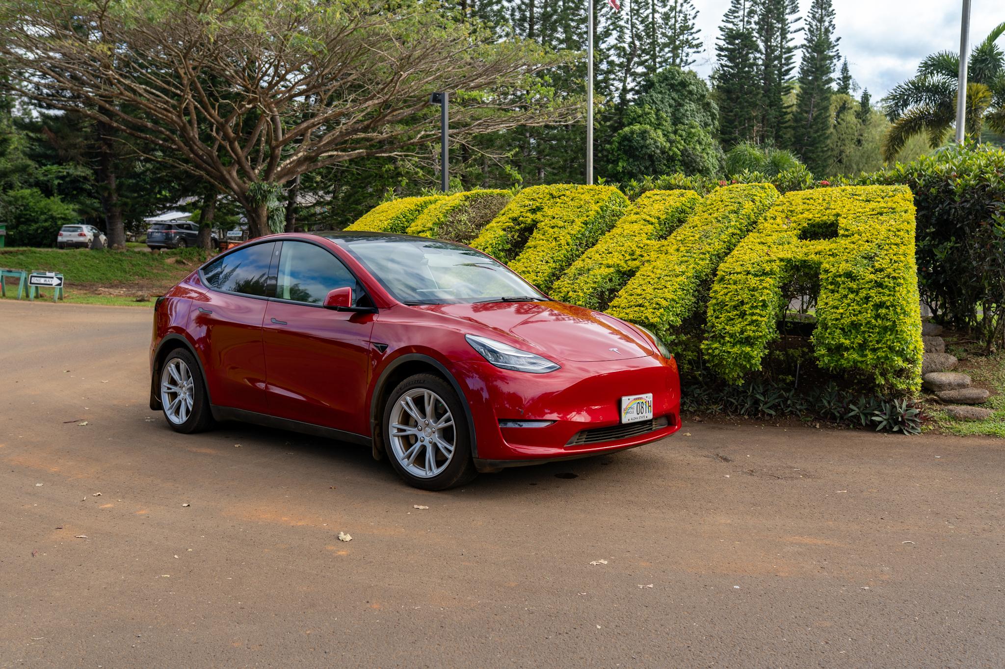 Tesla Model Y 2022 in Kilauea, HI