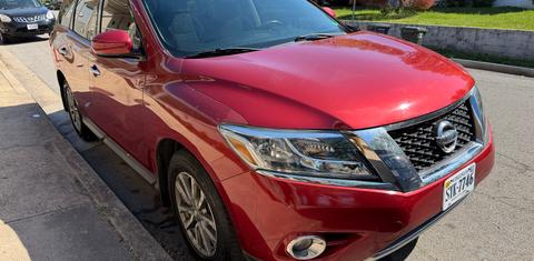 Nissan Pathfinder 2015