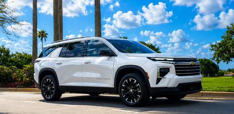 Chevrolet Traverse 2025