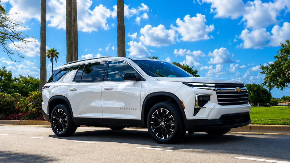 Chevrolet Traverse 2025 in Pembroke Pines, FL