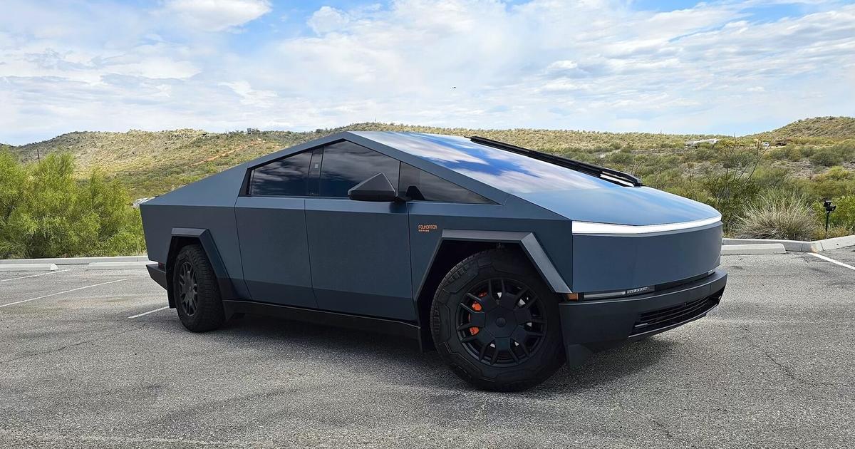 Tesla Cybertruck 2024 rental in Huntington Beach, CA by Anthony M. Turo