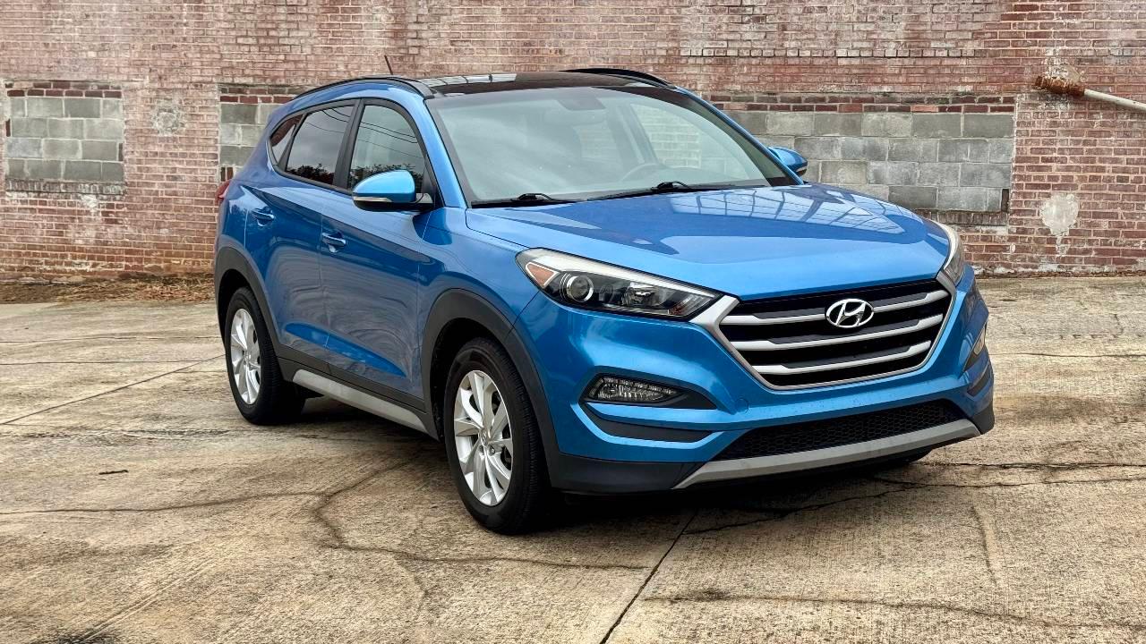 Hyundai Tucson 2017 in 