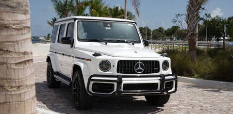 Mercedes-Benz G-Class 2022