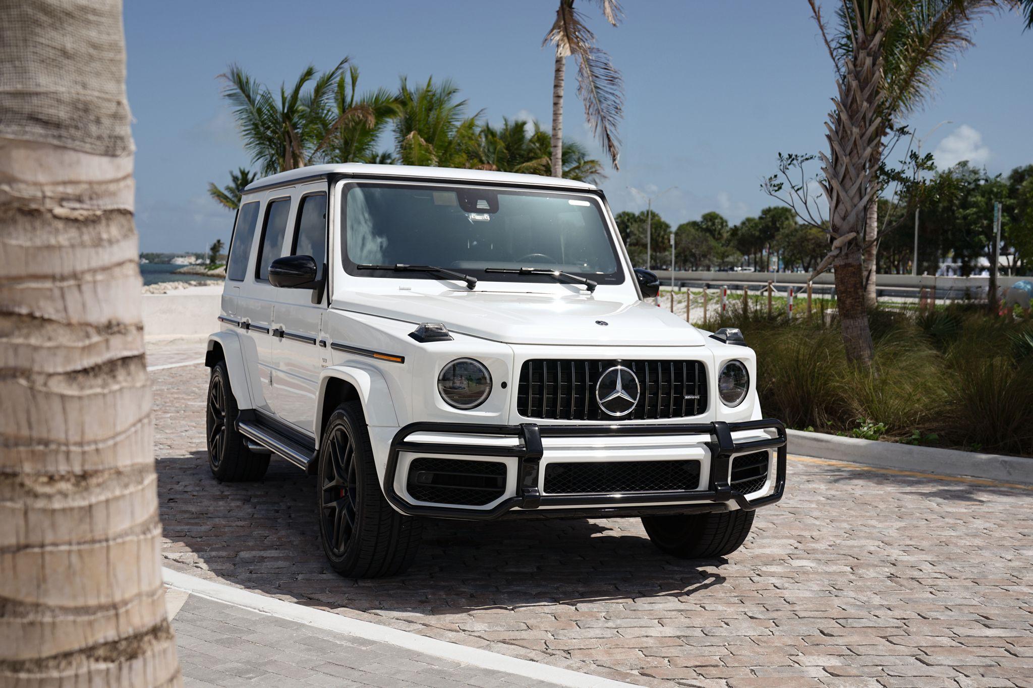 Mercedes-Benz G-Class 2022 in 