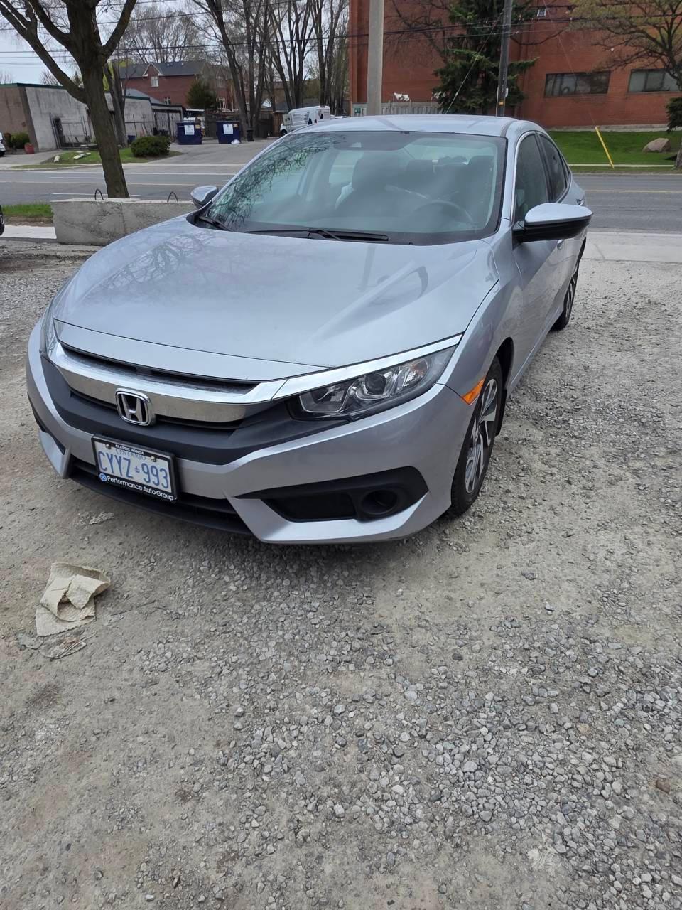 Honda Civic 2018 à 