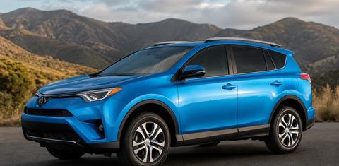 Toyota RAV4 2017