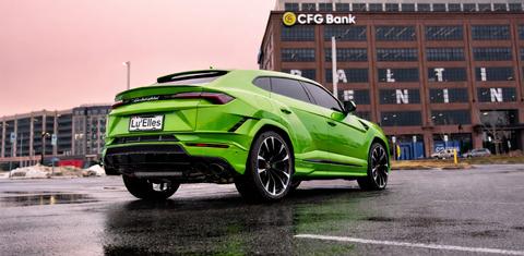 Lamborghini Urus 2024