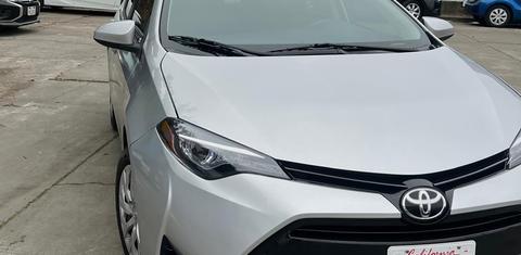 Toyota Corolla 2018