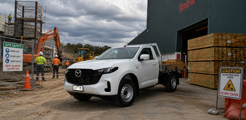 Mazda BT-50 XS Cab Chassis 2025
