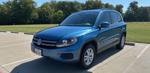 Volkswagen Tiguan Limited 2017