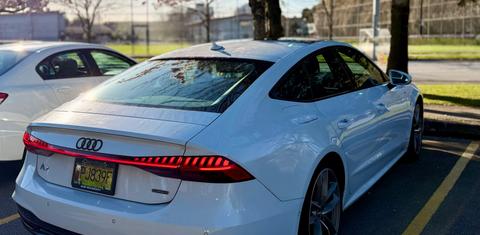 Audi A7 2019