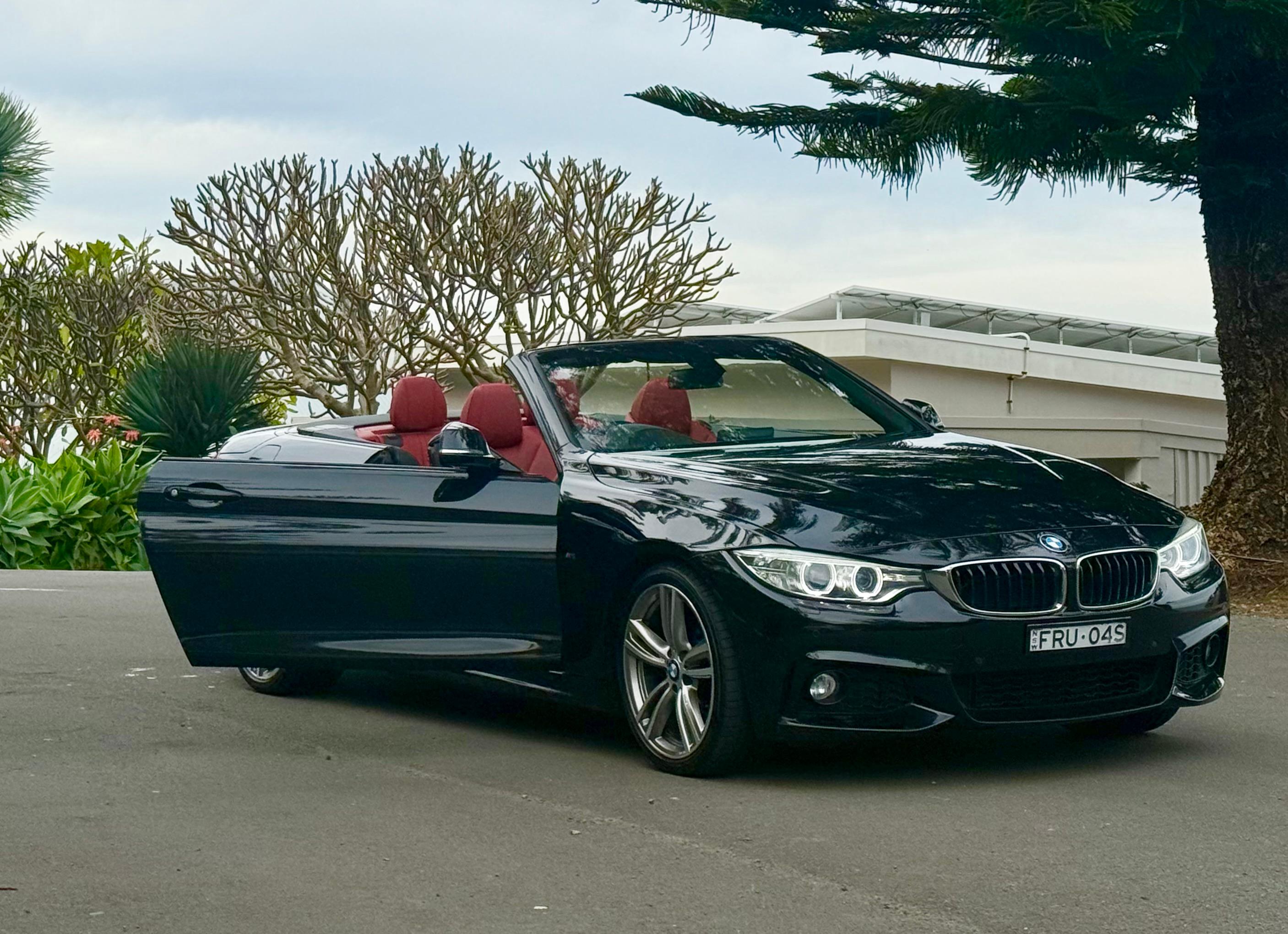 BMW 4 SERIES 2015 in Monterey