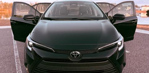 Toyota Corolla Hybrid 2026