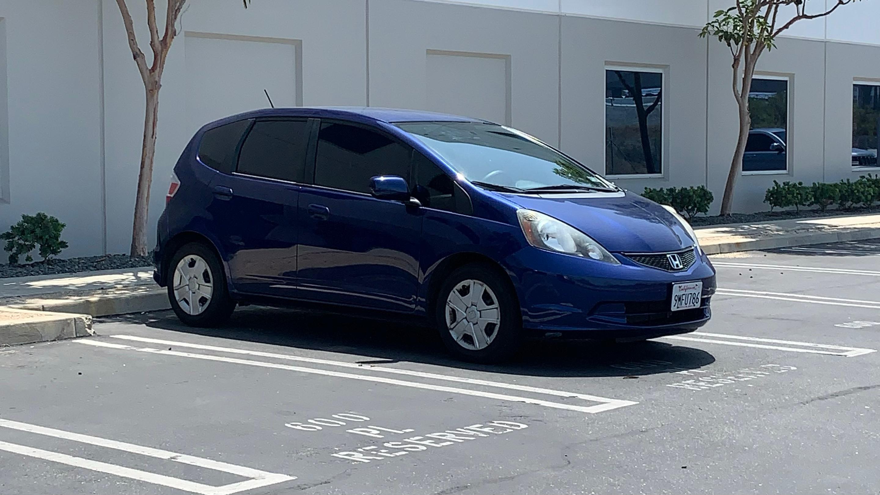 Honda Fit 2013 in 