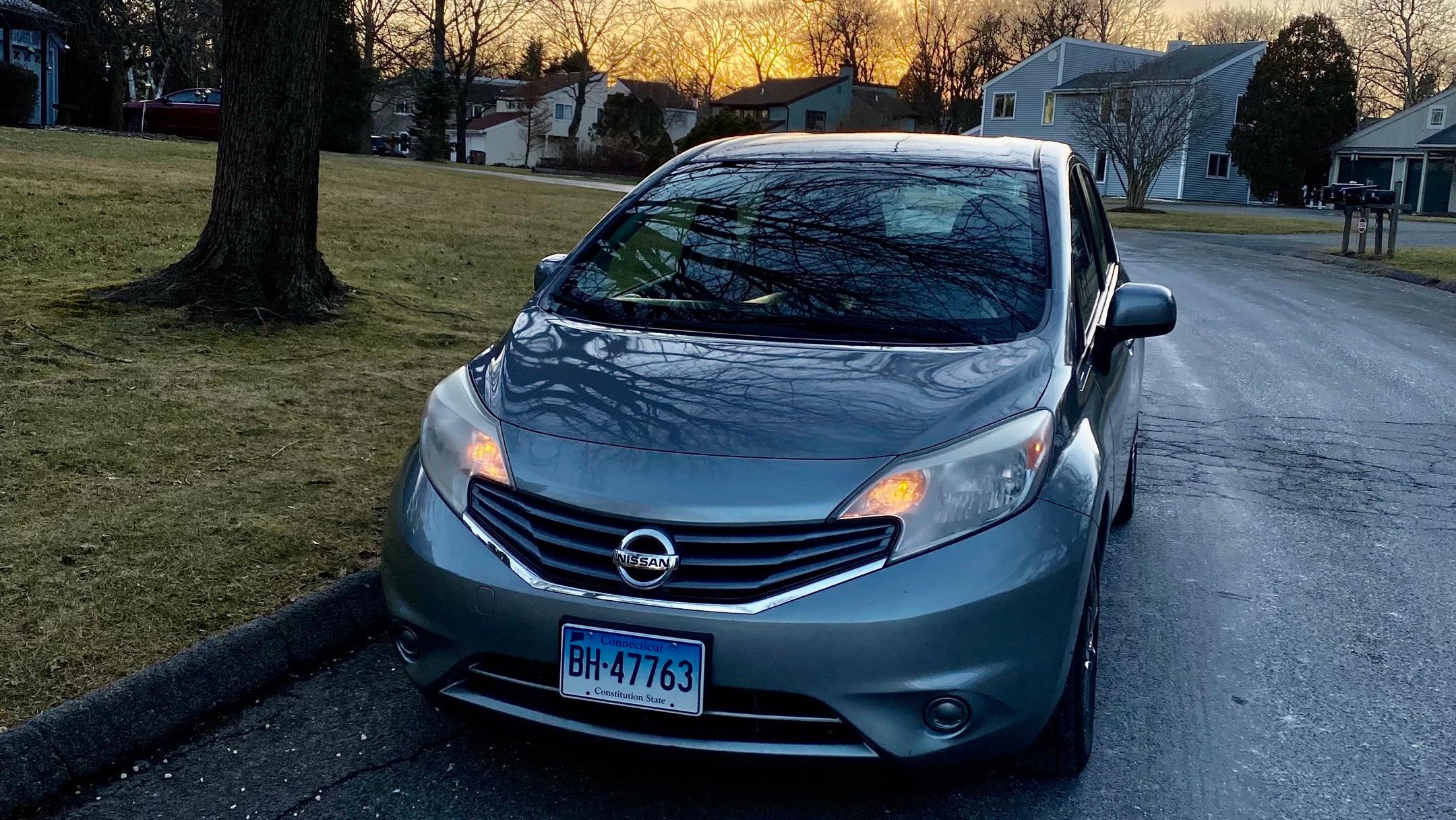 Nissan Versa Note 2014 rental in Stamford, CT by ANDRII K. | Turo