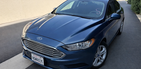 Ford Fusion 2018