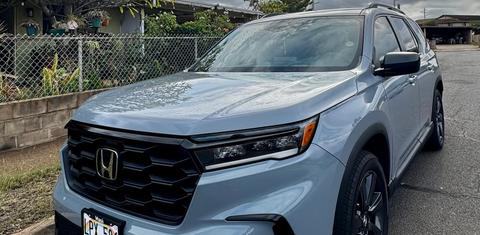 Honda Pilot 2025
