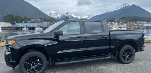 Chevrolet Silverado 1500 LTD 2022