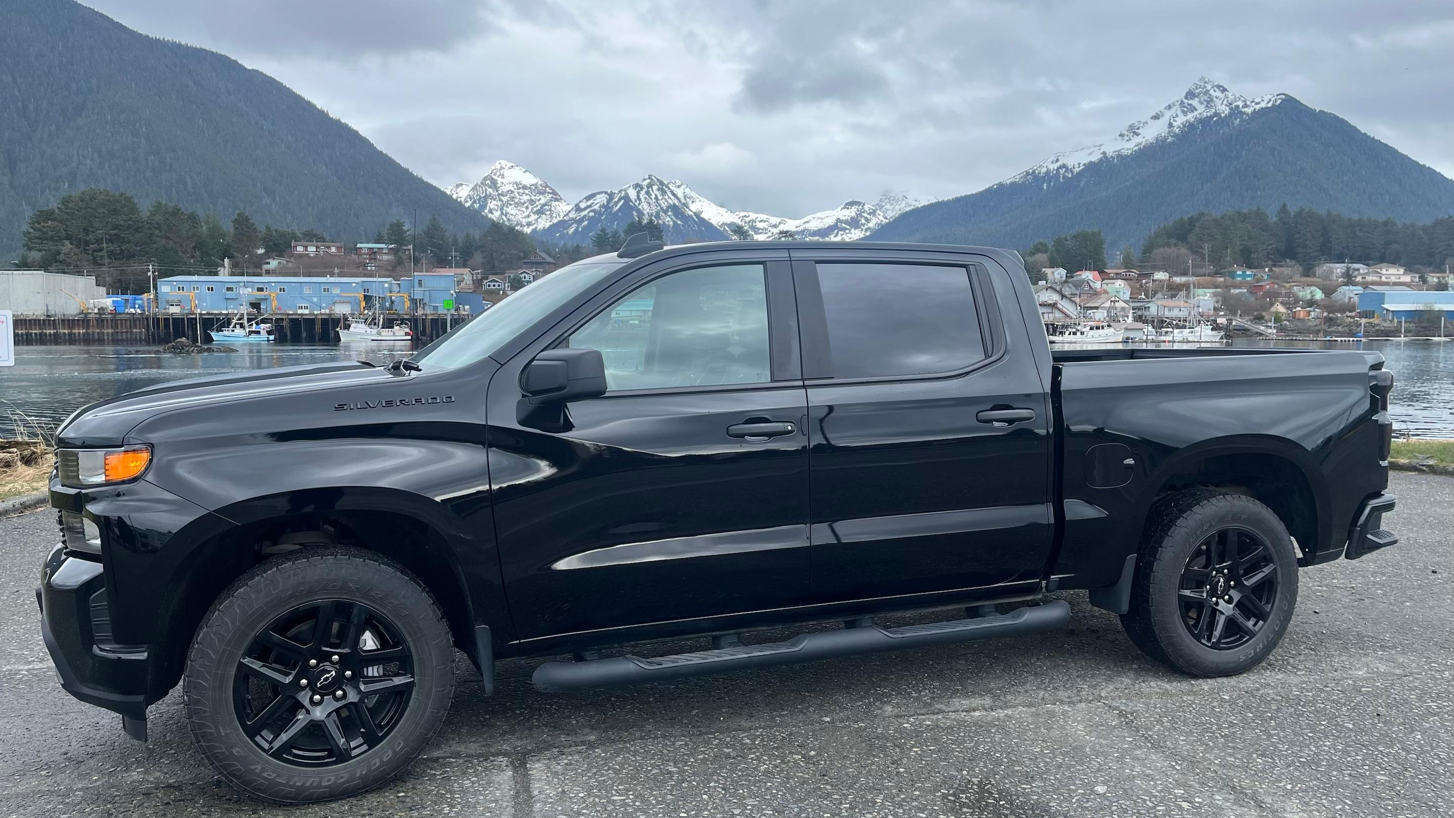 Chevrolet Silverado 1500 LTD 2022 in 