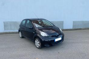 Catégorie de véhicule : Toyota Aygo