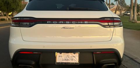 Porsche Macan 2022