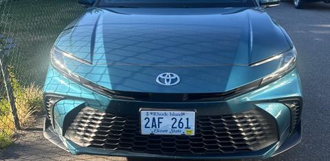 Toyota Camry Hybrid 2025