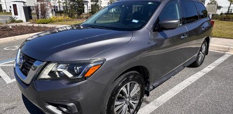 Nissan Pathfinder 2018