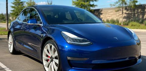Tesla Model 3 2019